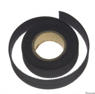 Hook & Loop Cable Tie - 30m Roll x 15mm Wide - Black