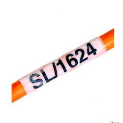 Cable Labels: Pack of 10 (49 Labels / Sheet): White
