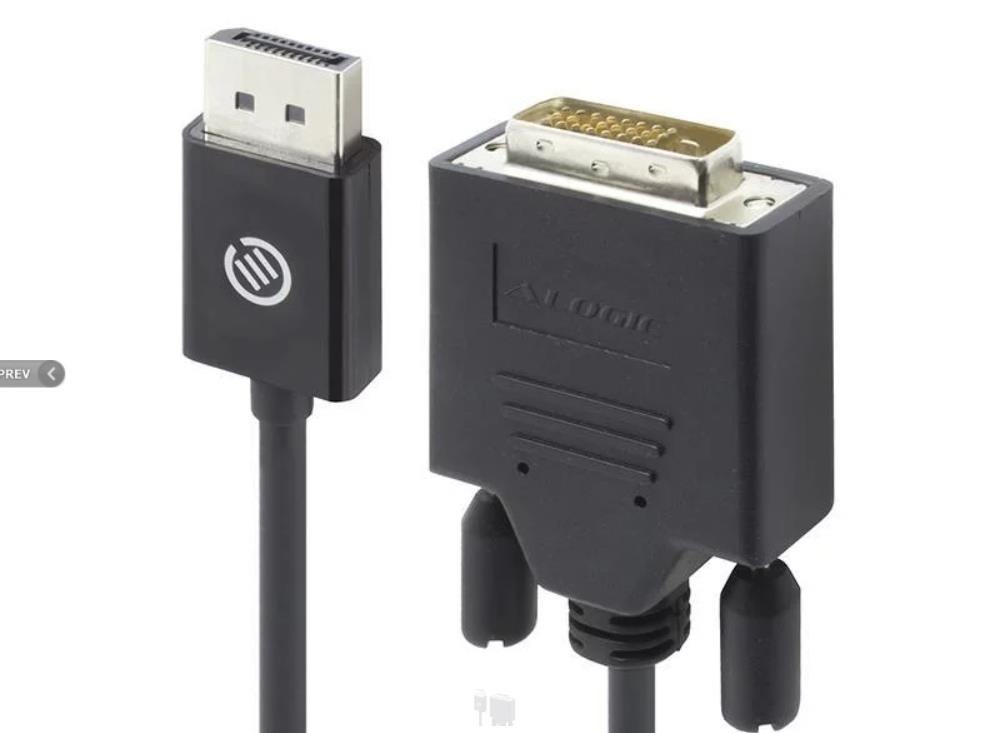 Alogic Elements 2M DisplayPort To Dvi-D Cable - Male To Male
