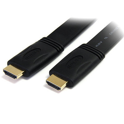 Alogic 1M Flat High Speed Hdmi With Ethernet Cable Male To Male