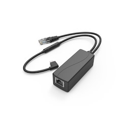 WiFi Texas PoE Splitter w/ Lightning Cable (Encased. Power & Data)