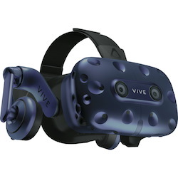 HTC Virtual Reality Apparatus - Vive Pro 2880X1600 Amoled, Hi-Res HMD, Dual Mic, 2X Vga Camera, DP, Usb3.0, Ac. (Headset Only)