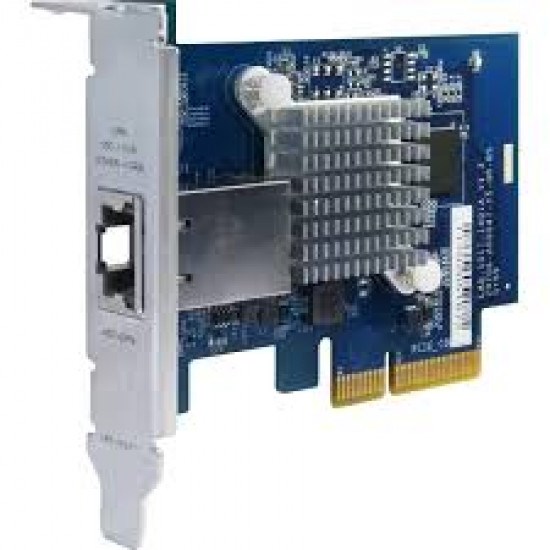 Qnap Single-Port 10Gbase-T Network Expansion Card For Tower And Rackmount Models