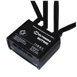 Teltonika RUT950 Industrial 3G+4G+4GX Modem Router