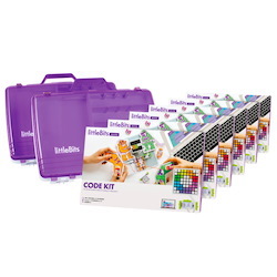 LittleBits Code Kit Education Class Pack - 18 Students