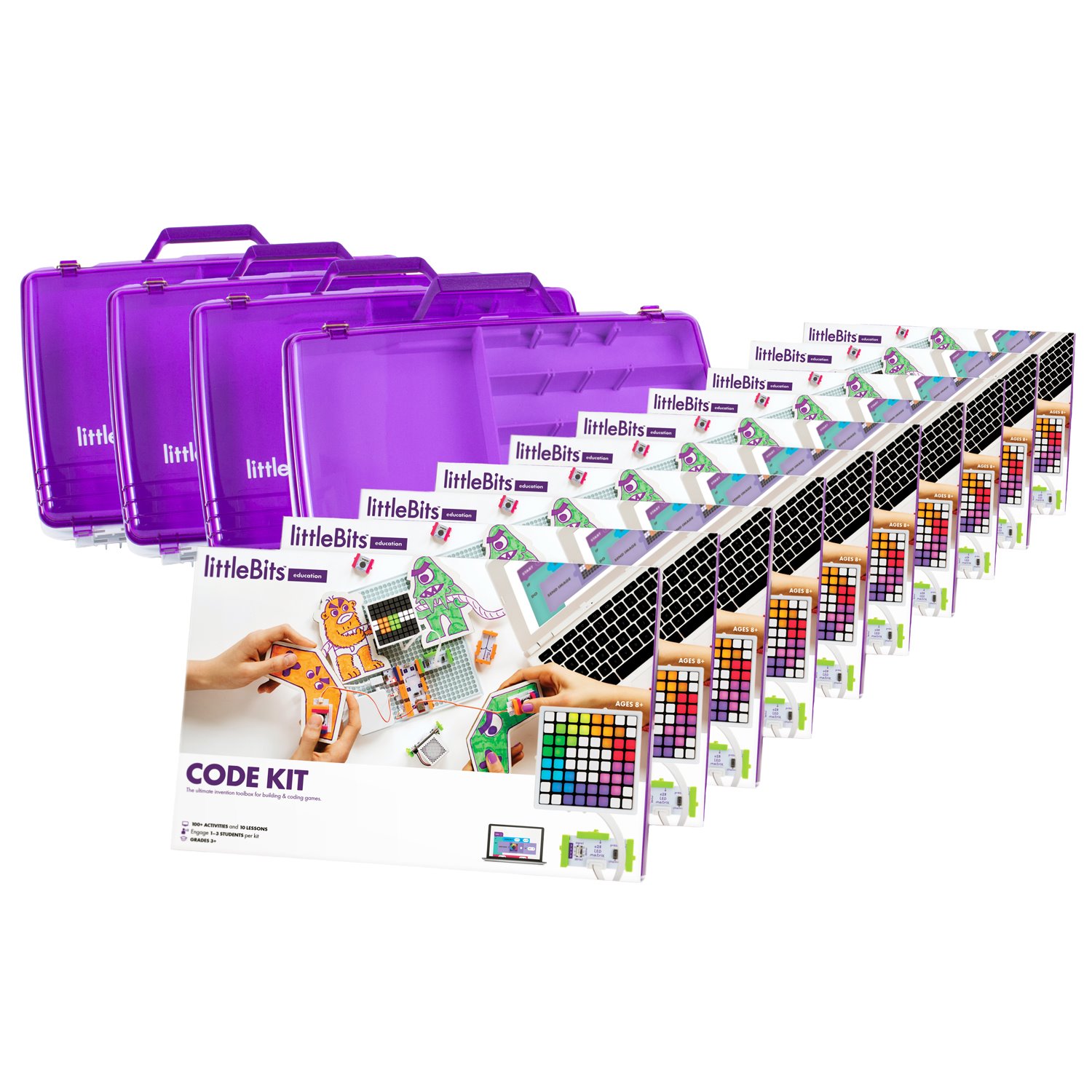 LittleBits Code Kit Education Class Pack - 30 Students