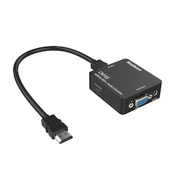Simplecom CM102 HDMI to VGA + 3.5mm Stereo Converter