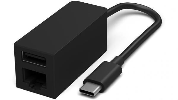 Microsoft Surface Gigabit Ethernet Card for Computer/Notebook/Tablet - 1000Base-T - Portable