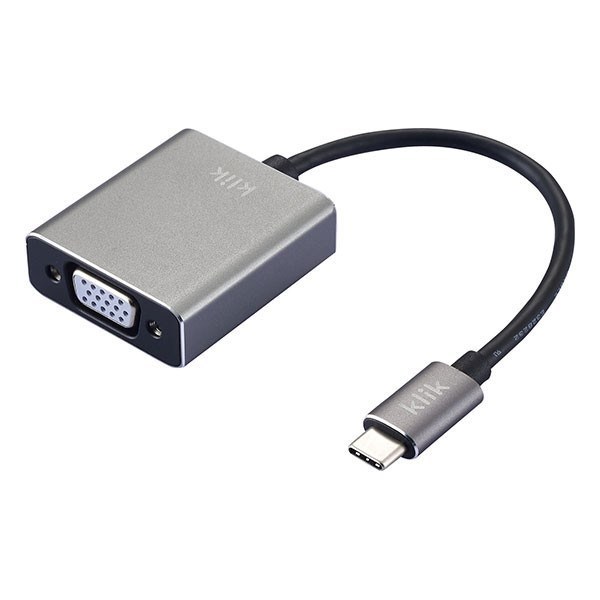 Klik Usb Type-C Male To Vga Female Adapter