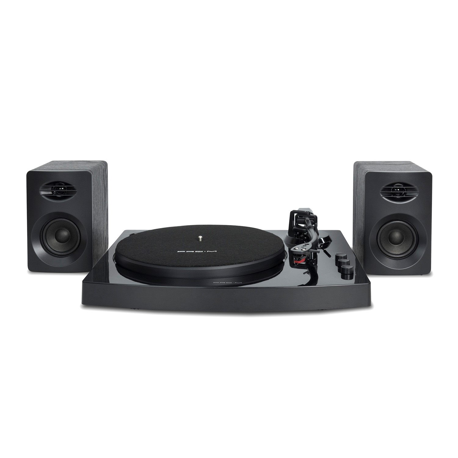 Mbeat® Pro-M Bluetooth Stereo Turntable System (Black)