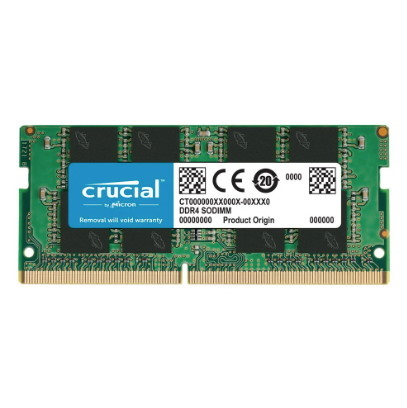 Crucial RAM Module - 4 GB - DDR4-2666/PC4-21300 DDR4 SDRAM - 2666 MHz - CL19 - 1.20 V