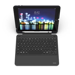 ZAGG-Keyboard - Slim BK Go - Apple-iPad 9.7-KB-Blk-UK