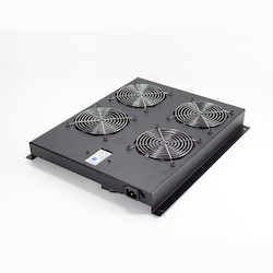 Serveredge 4 Way Fan Kit With Thermostat - Roof Mountable