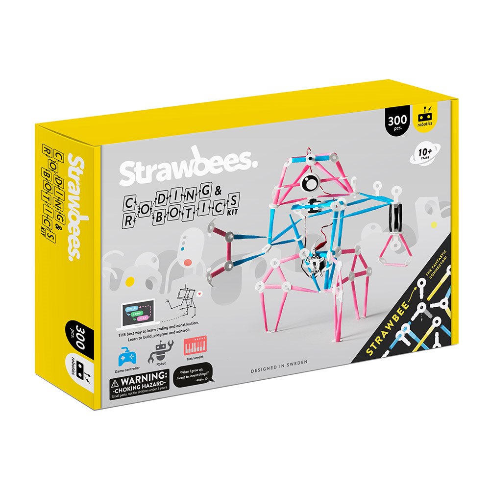 Strawbees "Strawbees Coding & Robotics Kit"