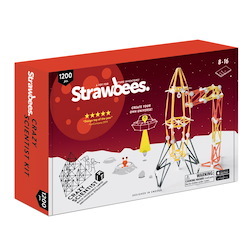 Strawbees "Strawbees Crazy Scientist Kit"