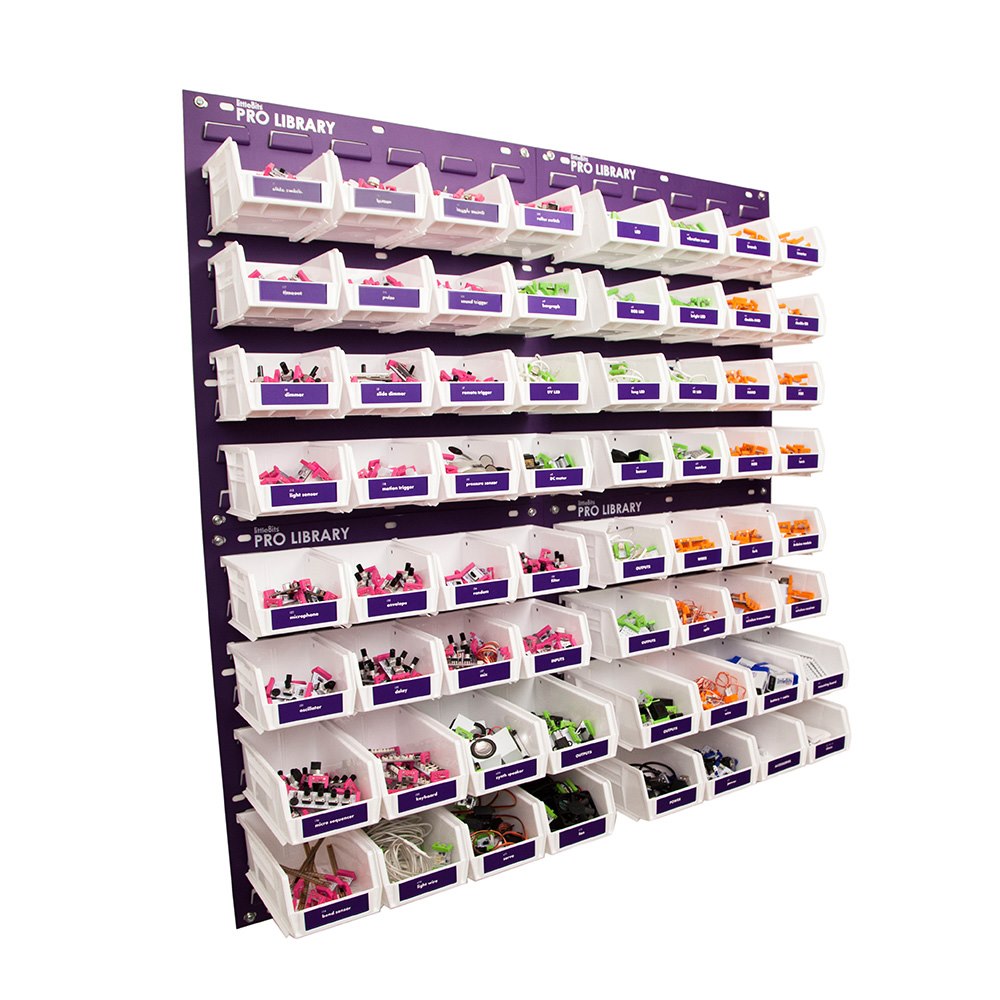 LittleBits "littleBits Pro Library Storage"