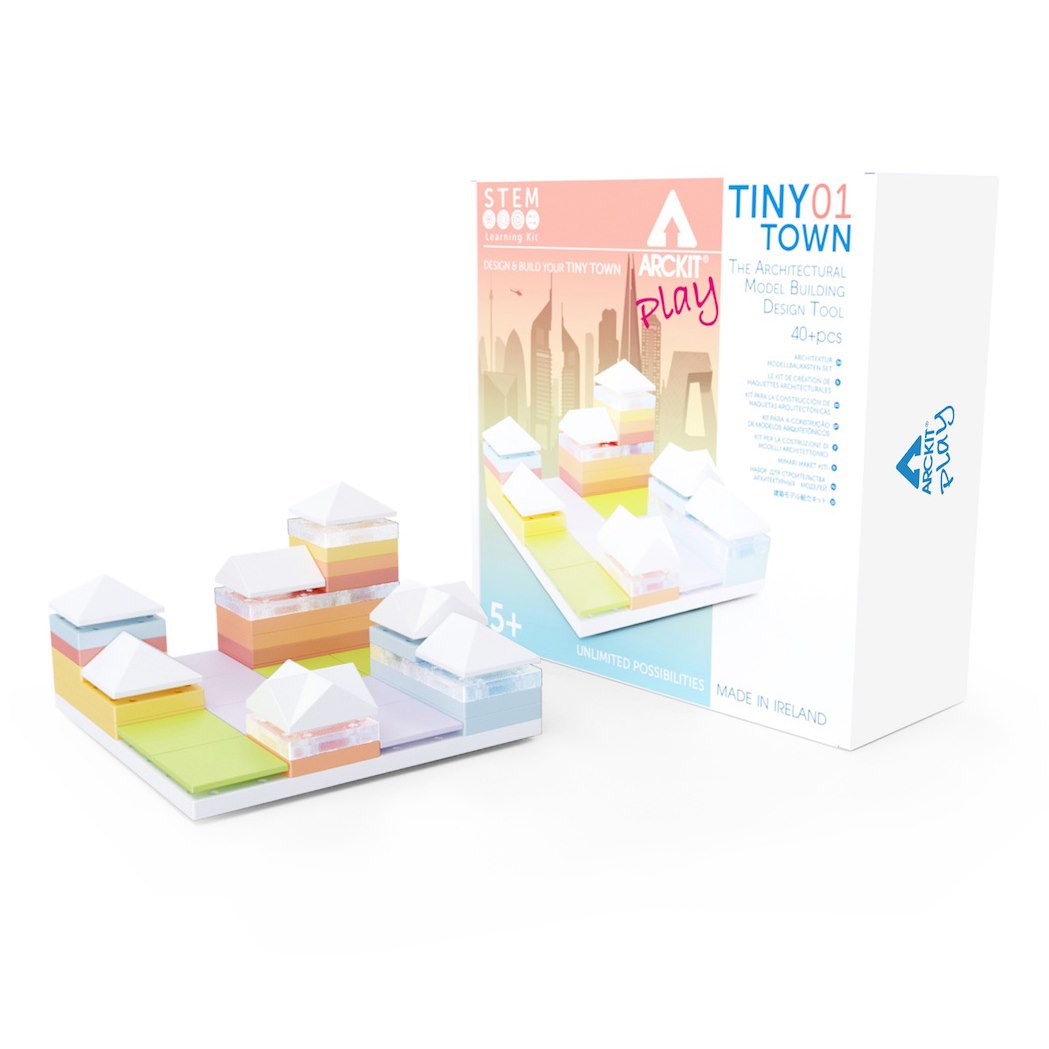 Arckit "Arckit Play TinyTown 01- Architectural Model System"