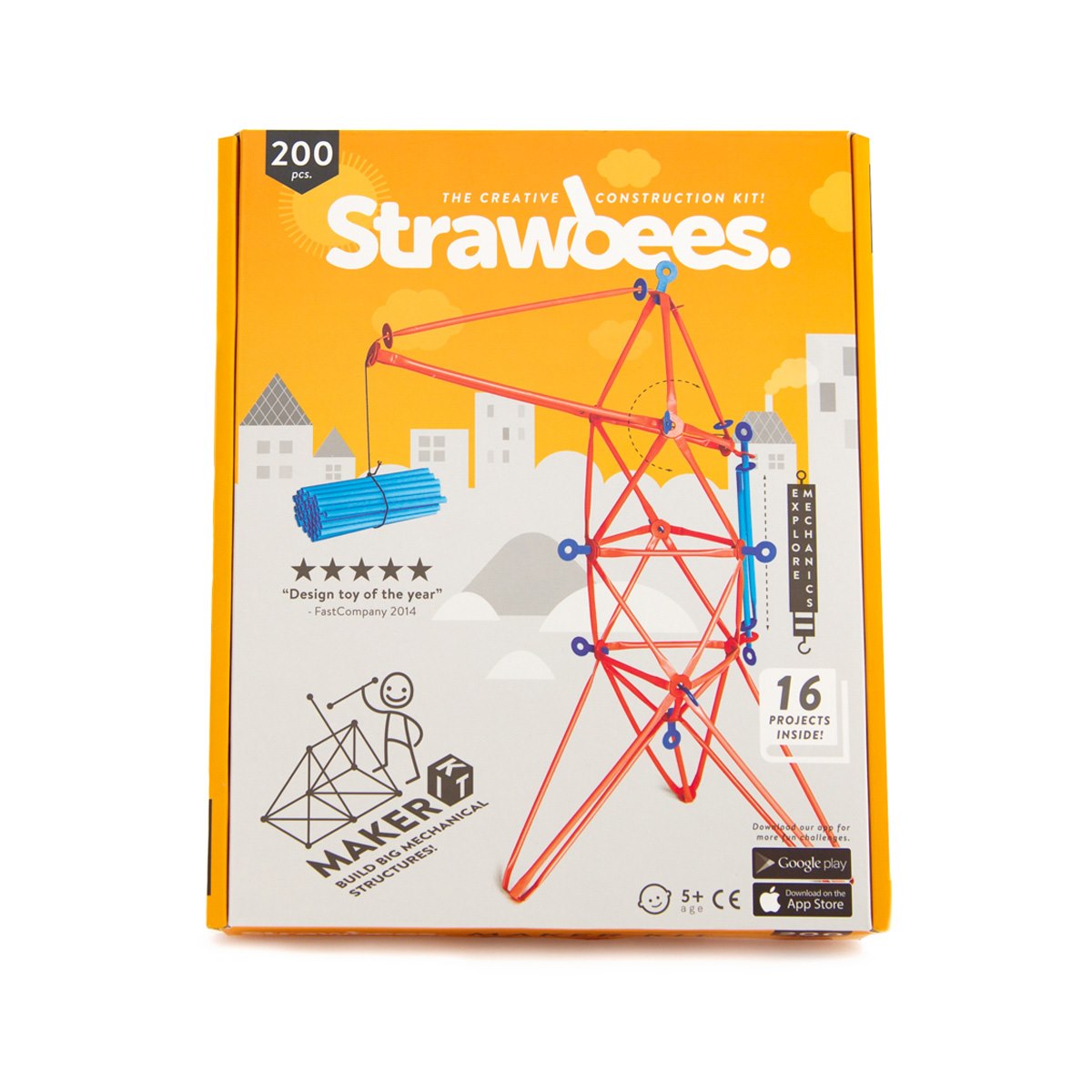 Strawbees "Strawbees Maker Kit"