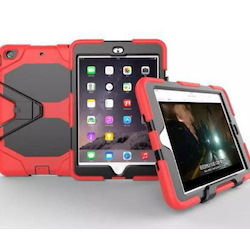 Virtunet Rugged Case for iPad 2 A1395 Only - Red (EDU)