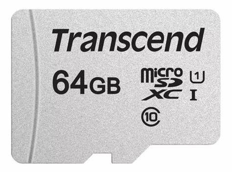 Transcend 64 GB Class 10/UHS-I (U1) microSDXC