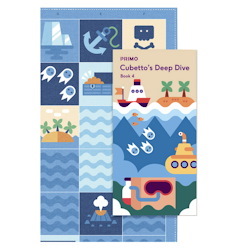 Primo Toys Adventure Pack Map And Story Book - Ocean
