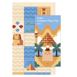 Primo Toys Adventure Pack Map And Story Book - Egypt