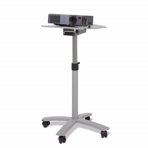 Vision Single Projection Trolley 810-1200 MM Adjustable. Max Weight 10 KGS.