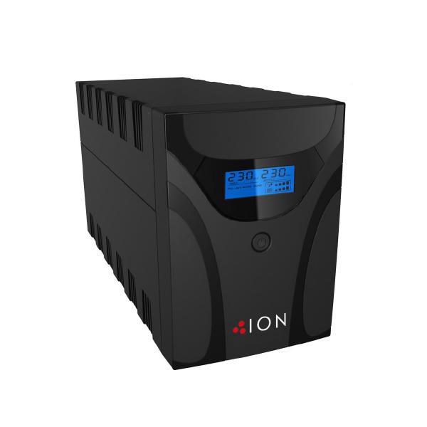 Ion F11 1200Va Line Interactive Tower Ups, 4 X Australian 3 Pin Outlets, 3YR Advanced Replacement Warranty.