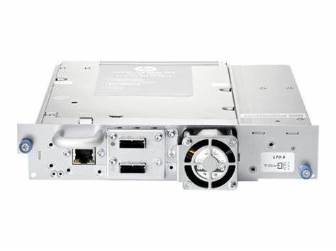 HPE StoreEver LTO-6 Tape Drive - 2.50 TB (Native)/6.25 TB (Compressed)