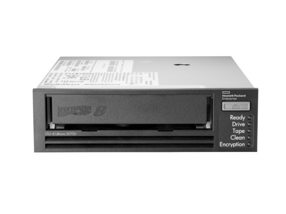 HPE LTO-8 Tape Drive - 12 TB (Native)/30 TB (Compressed)