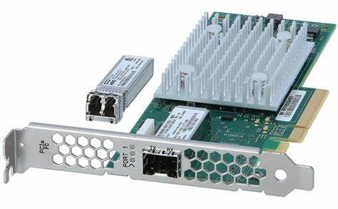 HPE StoreFabric SN1100Q Fibre Channel Host Bus Adapter - External