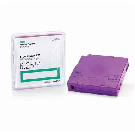 HPE Data Cartridge LTO-6 - 1 Pack