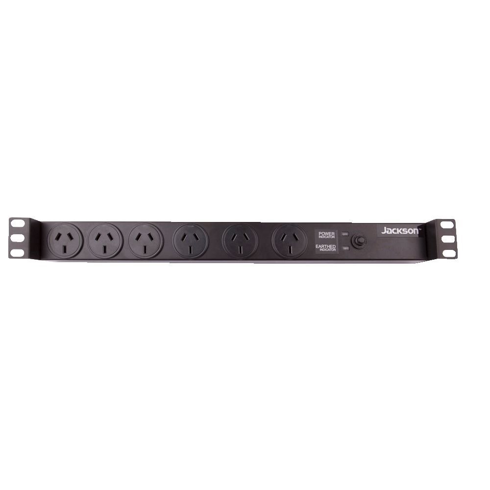 Jackson 6 Way Rack Mount Pdu