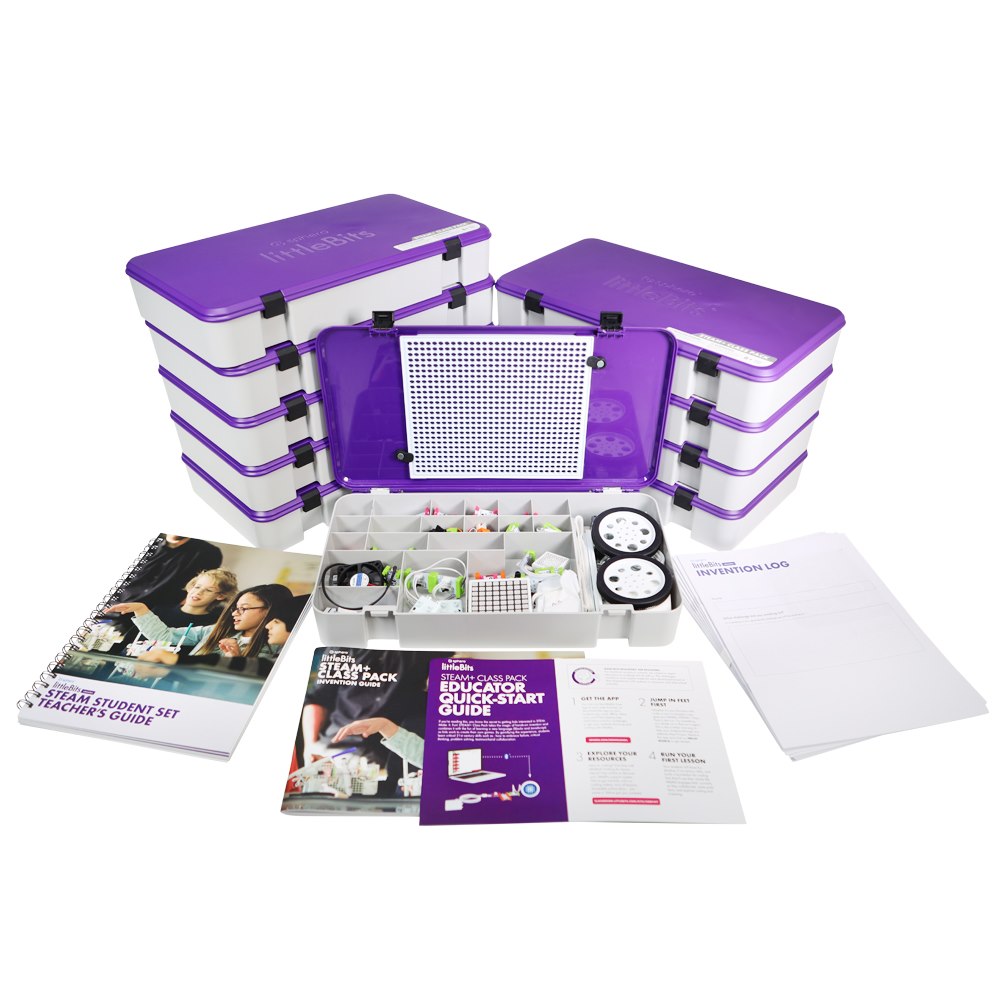 littleBits Steam+ Class Pack - 30 Students