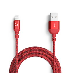 Adam Elements Usb-A To Lightning Cable 120 CM / Red