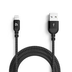 Adam Elements Usb-A To Lightning Cable 120 CM / Black