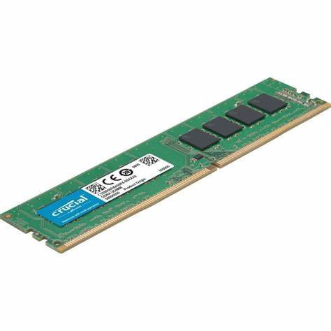 Micron Crucial 32GB DDR4 3200 MT/s (PC4-25600) CL19 DR X8 Unbuffered Dimm 288Pin [Ct32g4dfd832a]