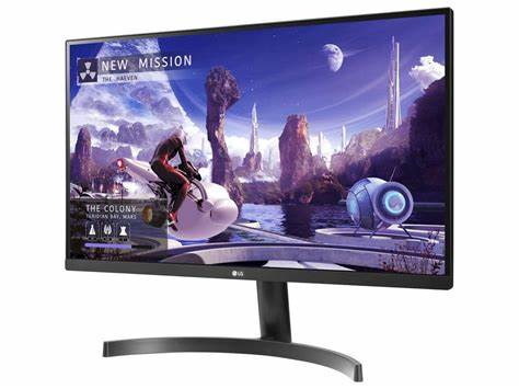 LG Consumer Freesync HDR10 27" 16:9,IPS,2560x1440,5ms,75Hz,1.07B,350nits,DPx1,HDMI(1.4)x2,Tilt,VESA100x100,3YR WTY