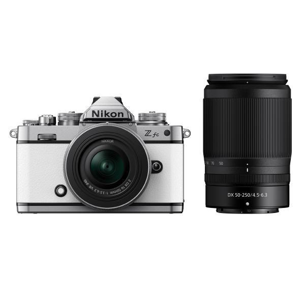 Nikon Z FC White + Nikkor 16-50 VR SL + 50-250 VR