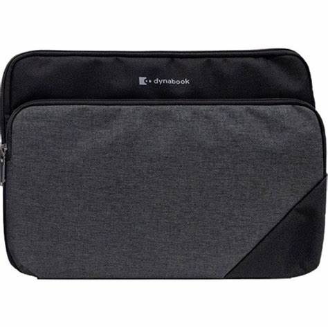 Dynabook Premium Carrying Case (Slipcase) for 33.8 cm (13.3") Notebook - Cool Grey