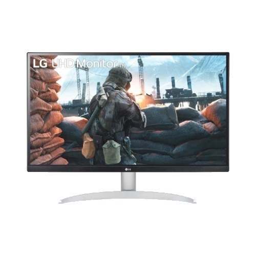 LG Consumer Freesync HDR400 27" 16:9,IPS,3840x2160,5ms,60Hz,1.07B,350nits,HDMI(2.0)x2,DPx1,Tilt,VESA100x100,3YR WTY