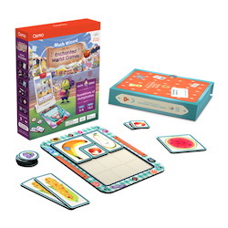 Osmo Maths Wizard and the Enchanted World Games for Ages 6-8