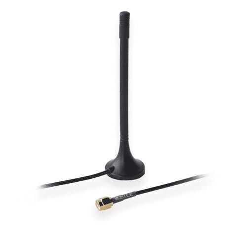 Teltonika Mobile 4G/LTE Magnetic SMA Antenna - 3m Cable Length - Formerly 003R-00284