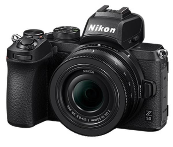 Nikon Z 50 + Nikkor Z DX 16-50MM F/3.5-6.3 VR Single Lens And Camera Kit