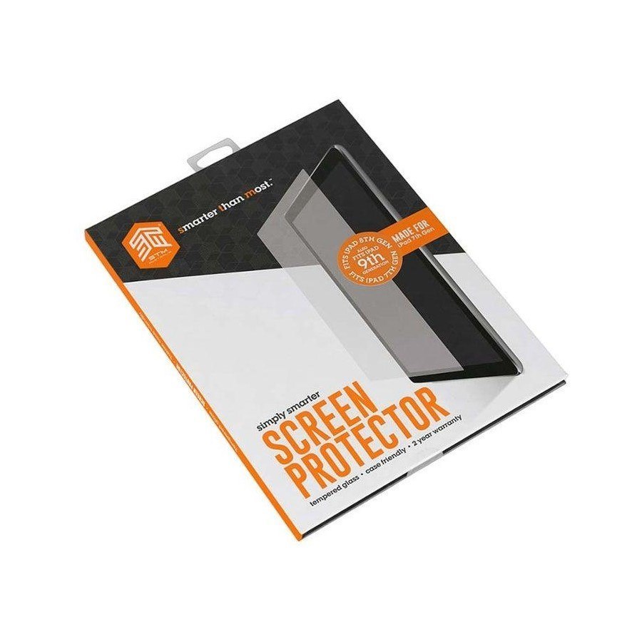 STM Goods Glass Screen Protector - Clear (iPad 7th/8th/9th)