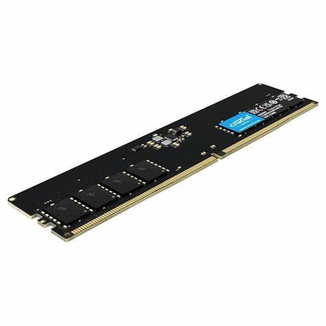 Micron Crucial 16GB DDR5 Desktop Memory, PC5-38400, 4800MHz, Unranked, Life WTY