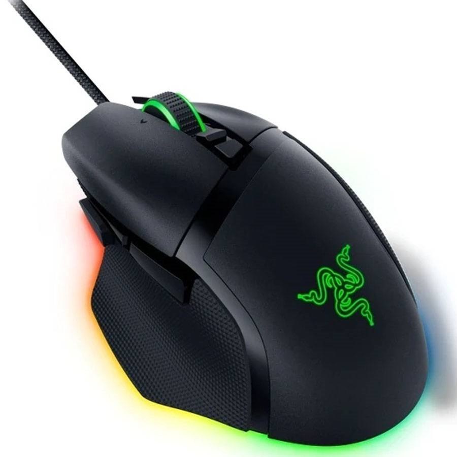 Razer Basilisk V3-Ergonomic Wired Gaming Mouse-FRML Packaging