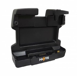 Havis Docking Station With Dual Pass-Through Antenna Connections For Panasonic Toughbook S1 Tablet