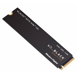 Western Digital WD Black SN770 1TB Gen4 NVMe SSD - 5150MB/s 4900MB/s R/W 600TBW 740K/800K Iops 1.75M HRS MTBF M.2 PCIe4.0 5YRS