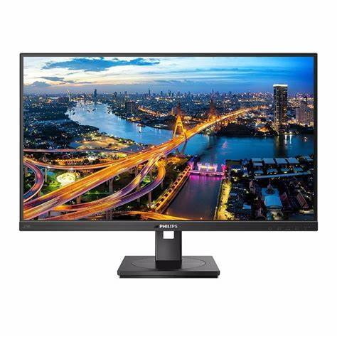 Philips 27" (16:9) QHD Ips Led, 4MS, Hdmi(2), DP, Usb(4), Usb-C, Lan, H/Adj, Vesa, SPKR, 4